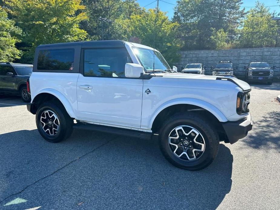 used 2022 Ford Bronco car, priced at $41,998