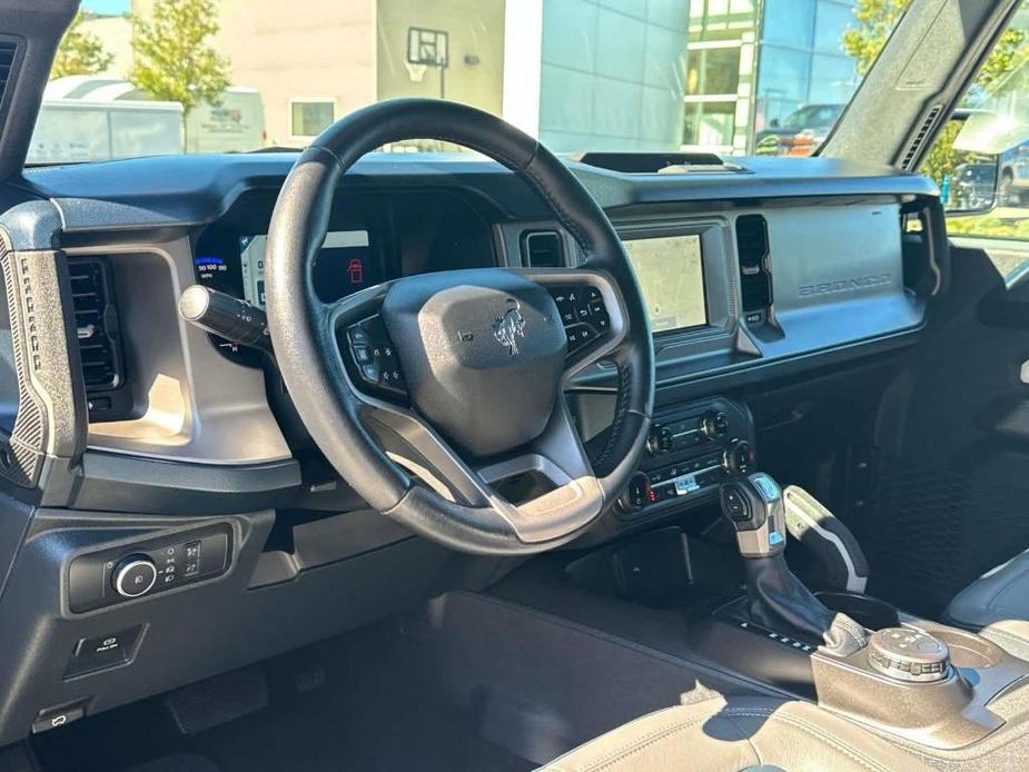 used 2022 Ford Bronco car, priced at $41,998