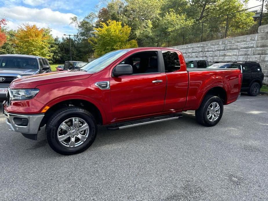 used 2019 Ford Ranger car, priced at $27,900