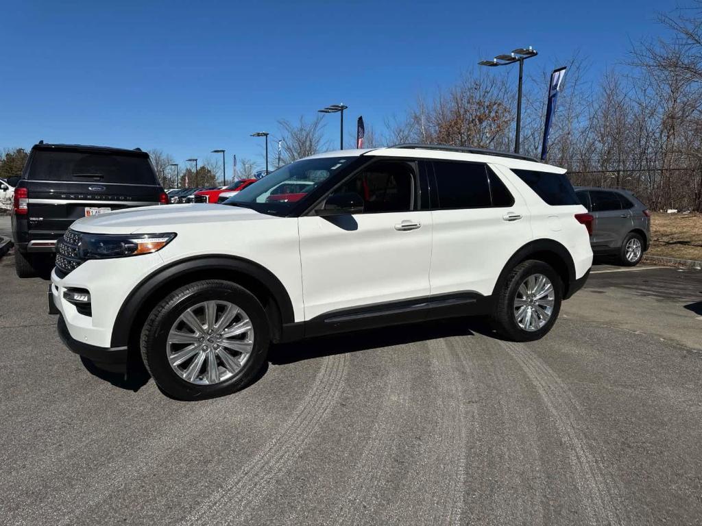 used 2021 Ford Explorer car, priced at $28,000