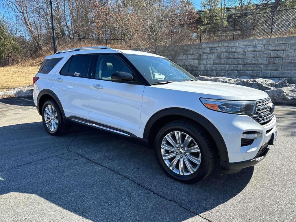 used 2021 Ford Explorer car, priced at $28,000