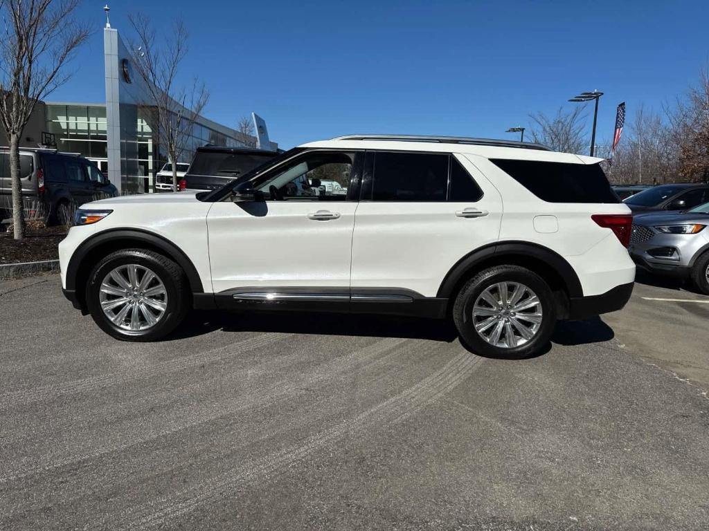 used 2021 Ford Explorer car, priced at $28,000