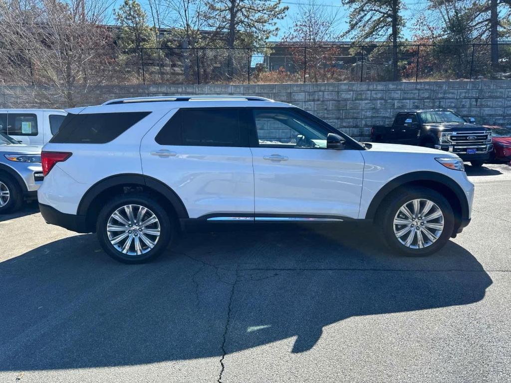 used 2021 Ford Explorer car, priced at $28,000