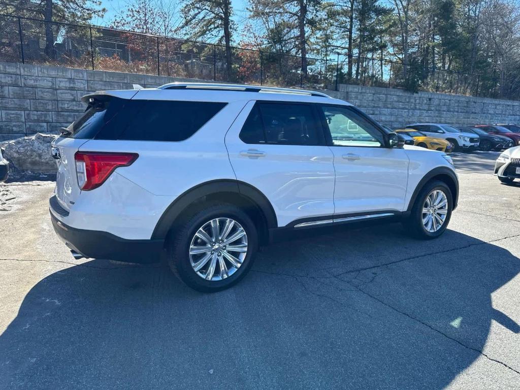 used 2021 Ford Explorer car, priced at $28,000