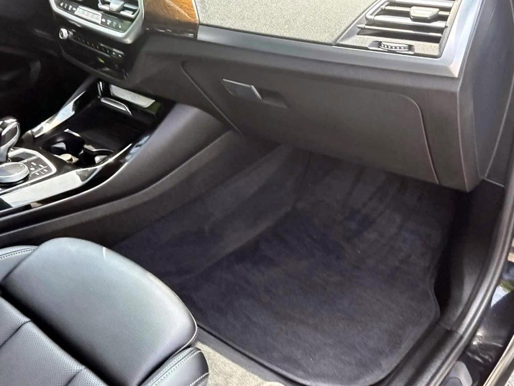 used 2023 BMW X3 car, priced at $36,000