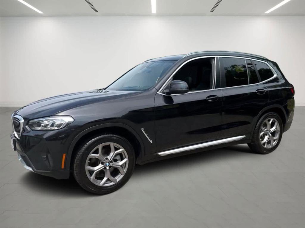 used 2023 BMW X3 car, priced at $36,000
