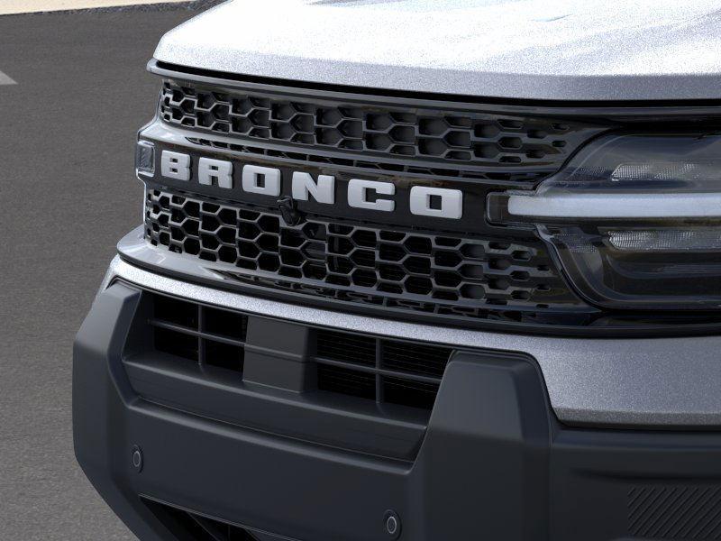 new 2025 Ford Bronco Sport car, priced at $39,582