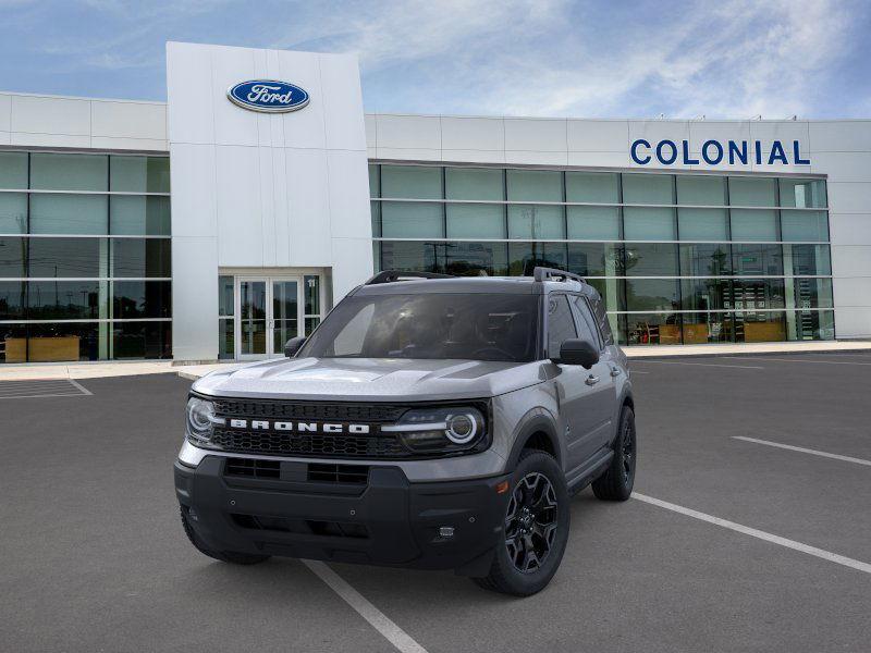 new 2025 Ford Bronco Sport car, priced at $39,582