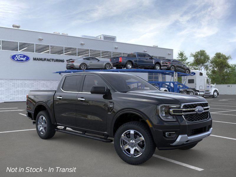 new 2025 Ford Ranger car, priced at $43,550