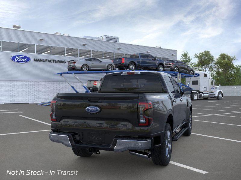 new 2025 Ford Ranger car, priced at $43,550