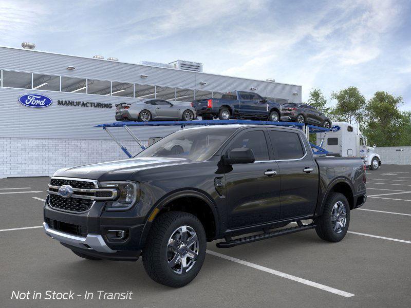 new 2025 Ford Ranger car, priced at $43,550