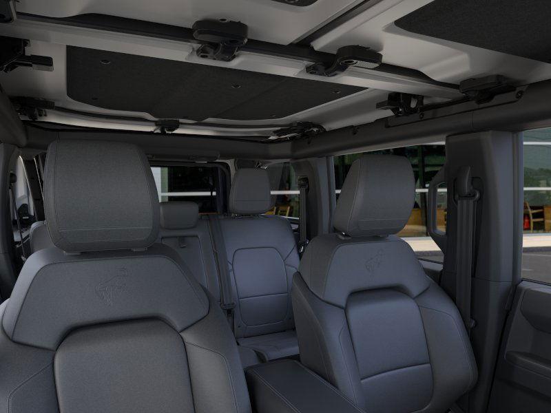 new 2025 Ford Bronco car, priced at $55,512