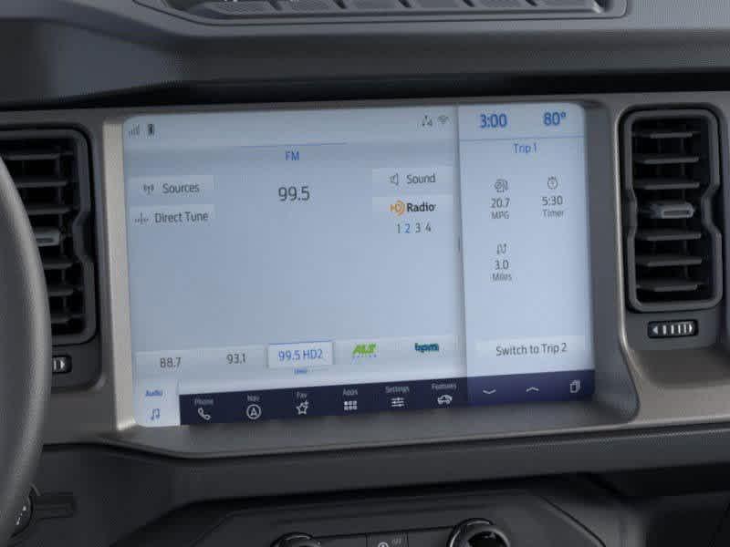 new 2025 Ford Bronco car, priced at $55,512