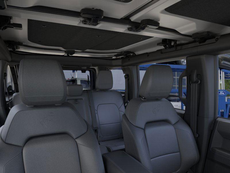 new 2025 Ford Bronco car, priced at $55,512