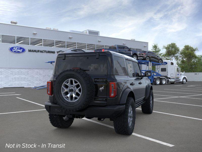 new 2025 Ford Bronco car, priced at $55,512