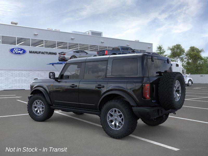 new 2025 Ford Bronco car, priced at $55,512