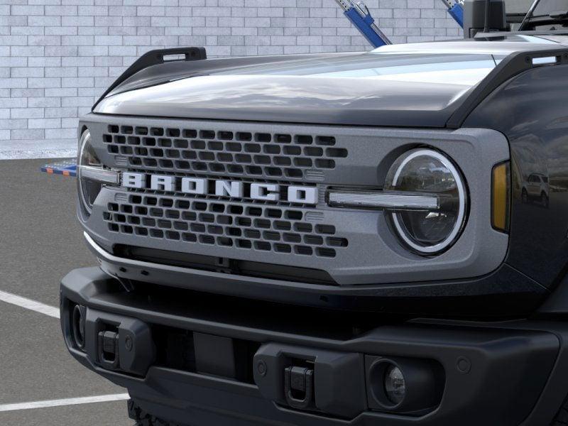 new 2025 Ford Bronco car, priced at $55,512