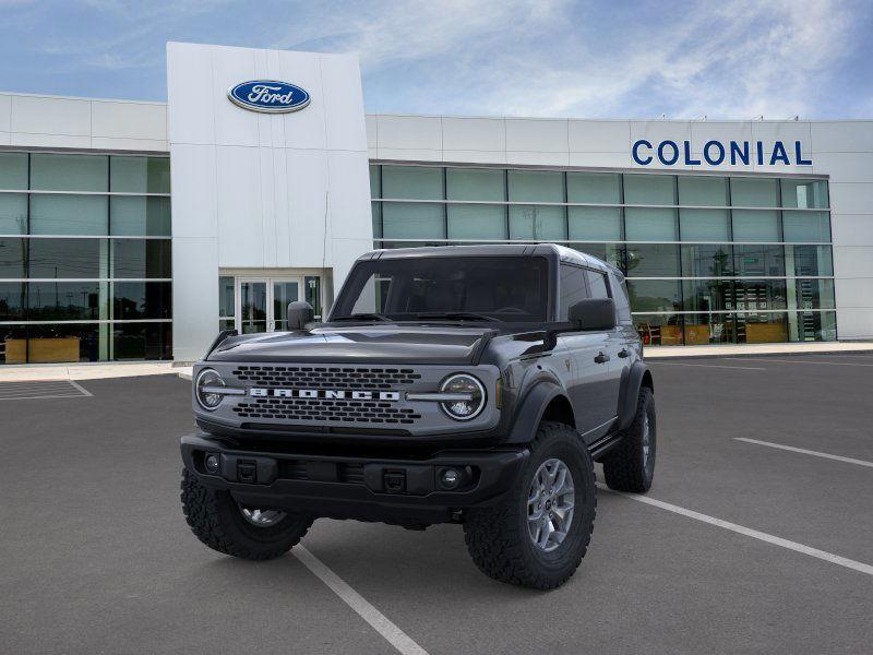 new 2025 Ford Bronco car, priced at $55,512