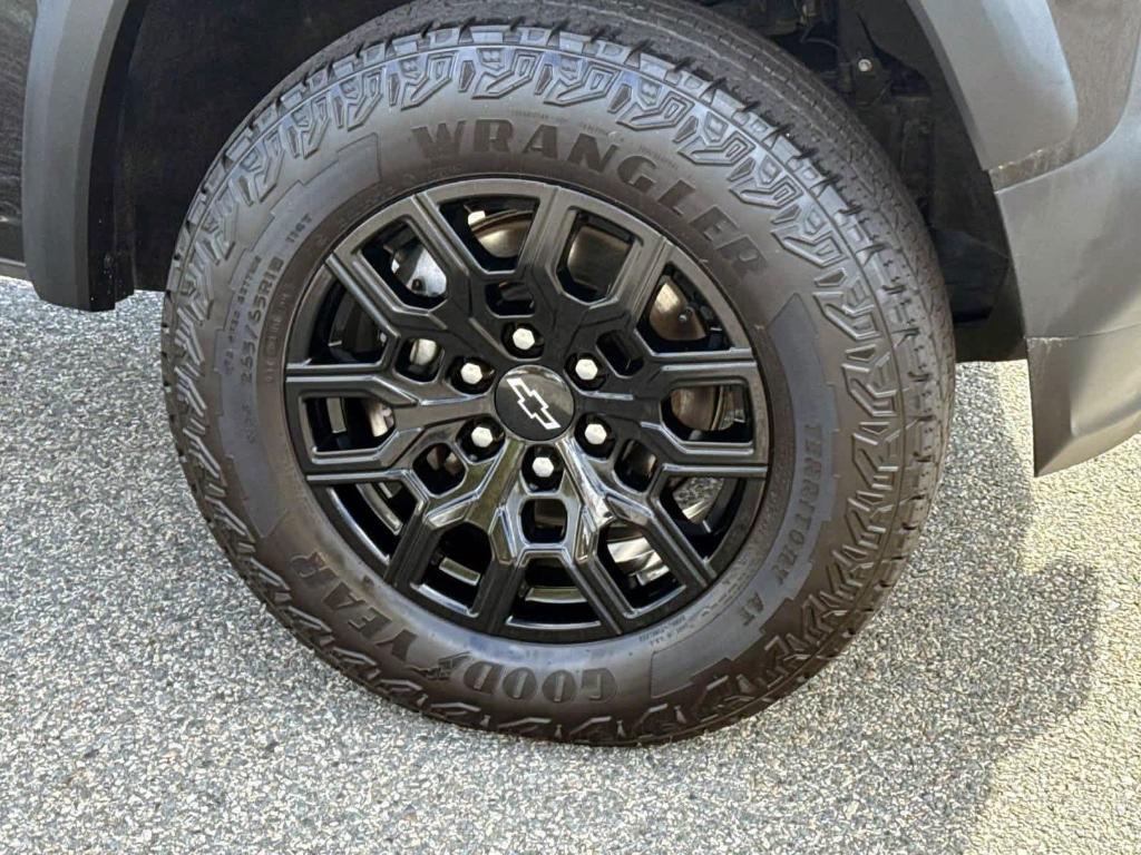 used 2023 Chevrolet Colorado car, priced at $39,500