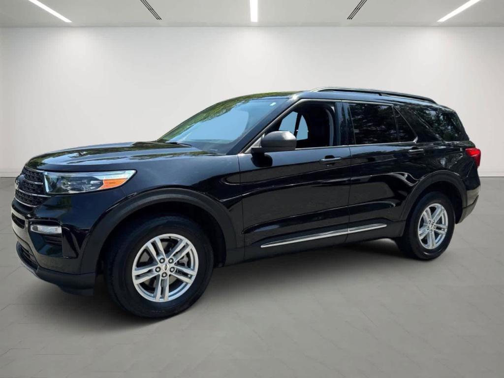 used 2023 Ford Explorer car, priced at $37,995