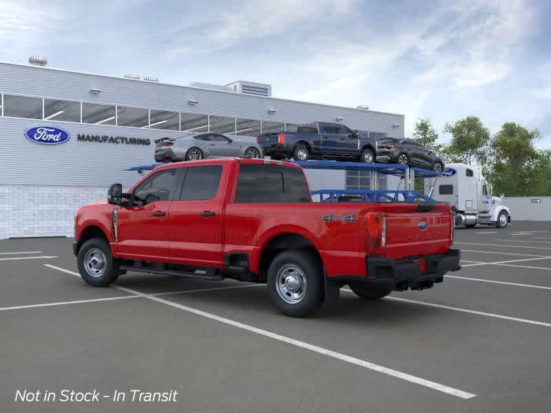 new 2025 Ford F-250 car, priced at $55,625