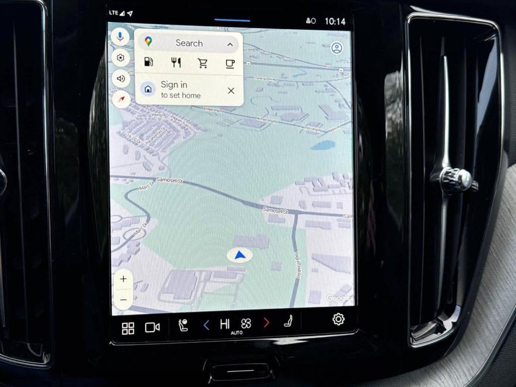 used 2025 Volvo XC60 car, priced at $39,902