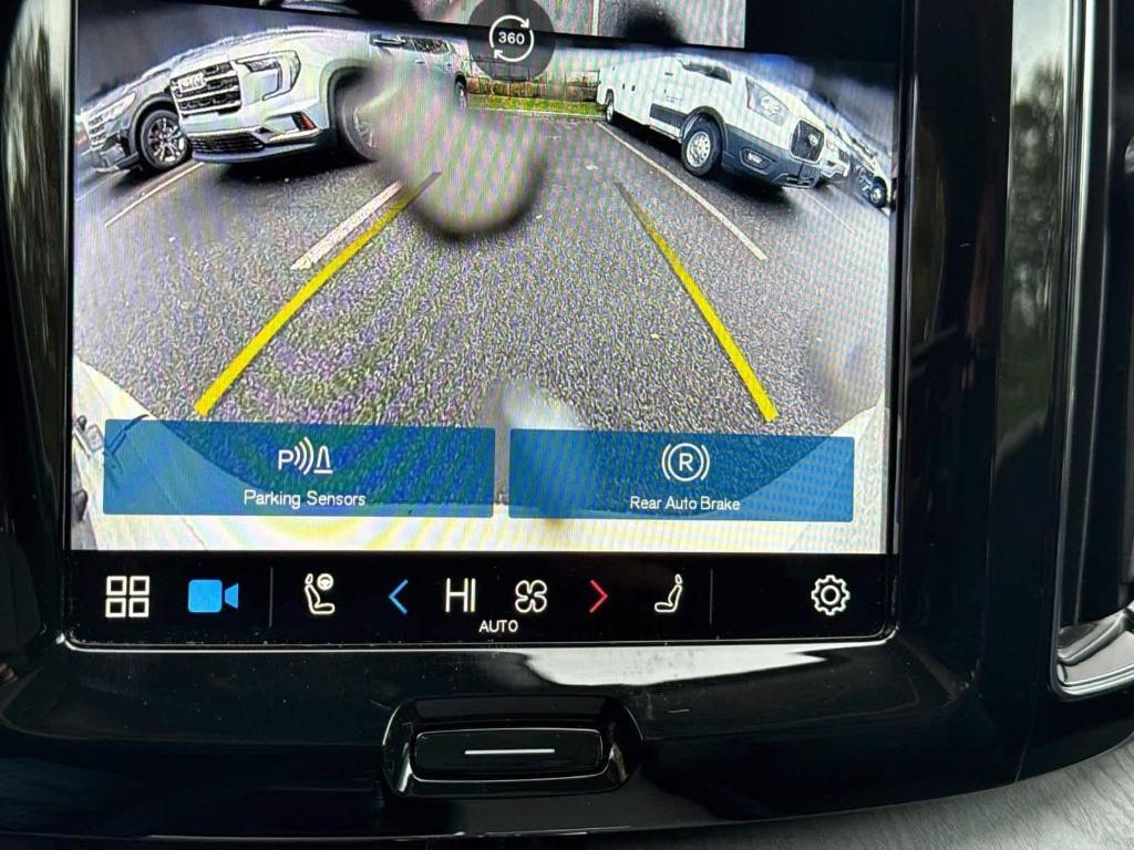 used 2025 Volvo XC60 car, priced at $39,902