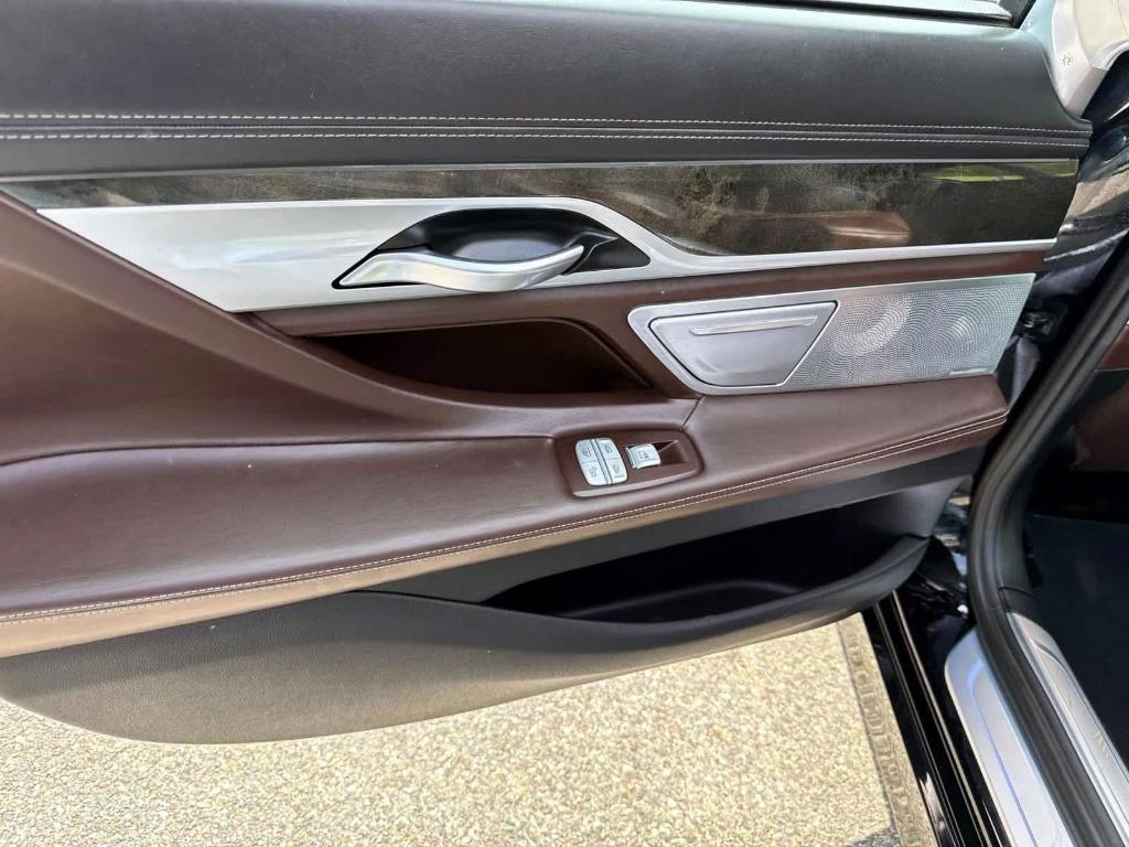 used 2017 BMW 740 car, priced at $17,000