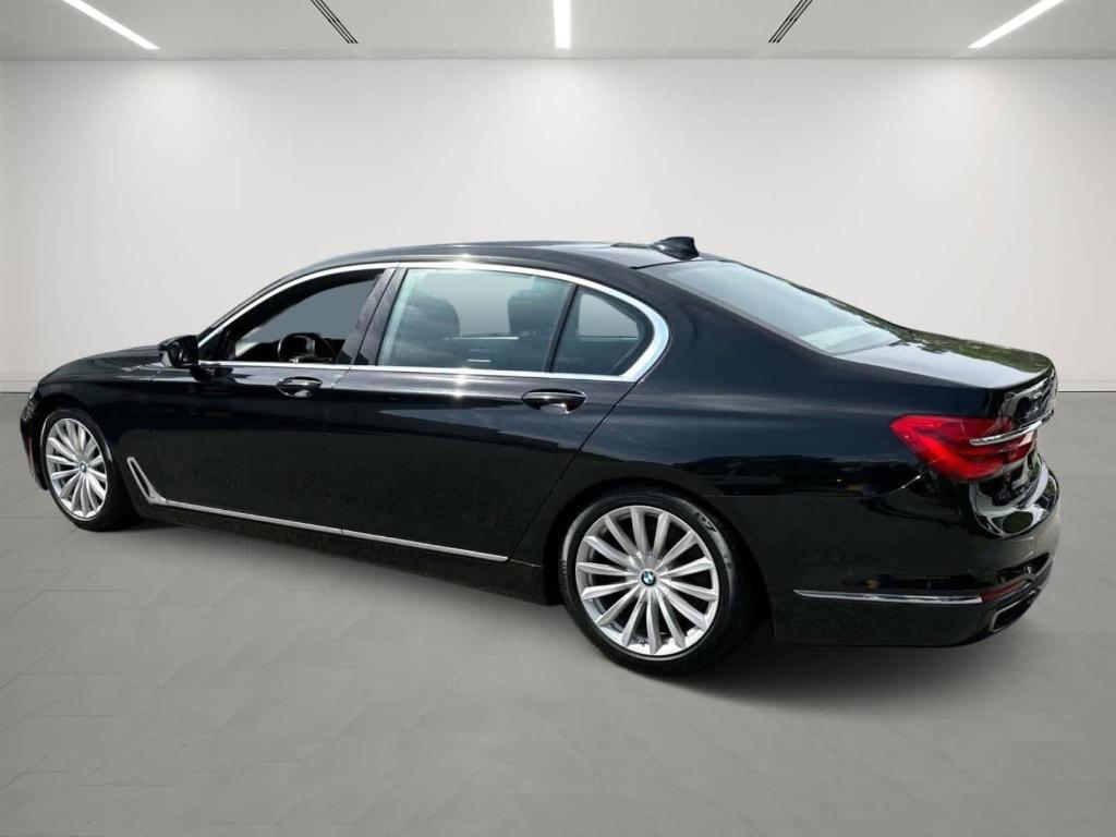 used 2017 BMW 740 car, priced at $17,000