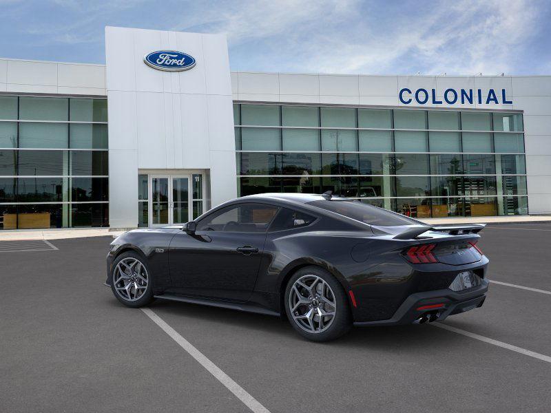 new 2024 Ford Mustang car, priced at $57,840