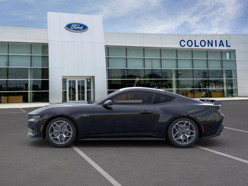 new 2024 Ford Mustang car, priced at $57,840