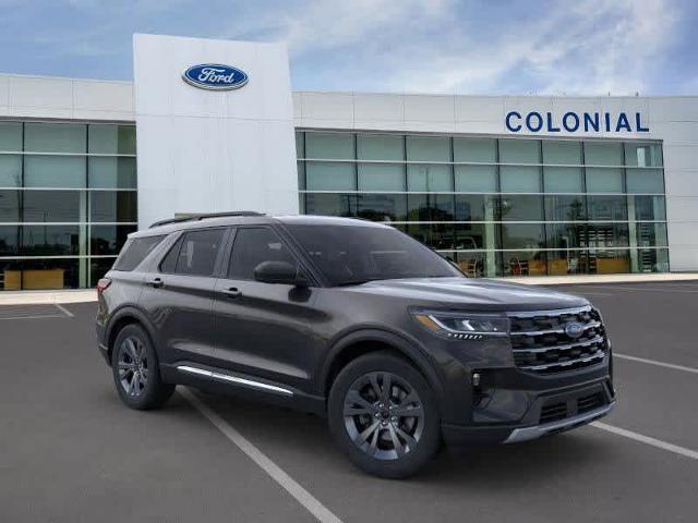 new 2025 Ford Explorer car, priced at $47,895