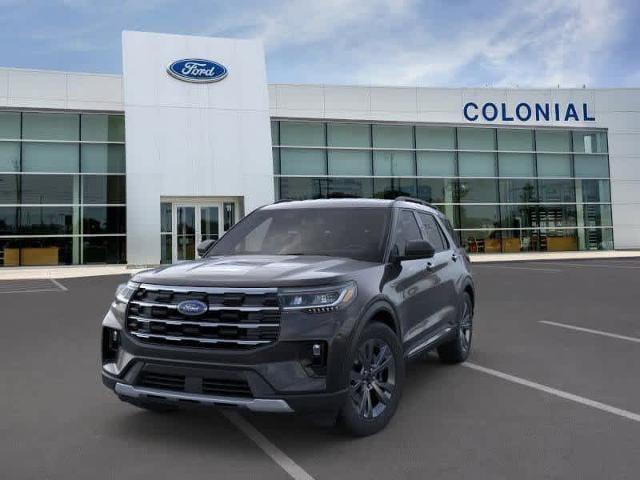 new 2025 Ford Explorer car, priced at $47,895