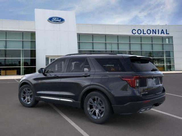 new 2025 Ford Explorer car, priced at $47,895