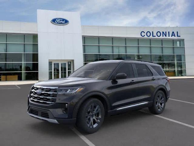 new 2025 Ford Explorer car, priced at $47,895