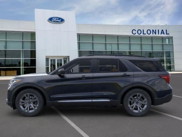 new 2025 Ford Explorer car, priced at $47,895