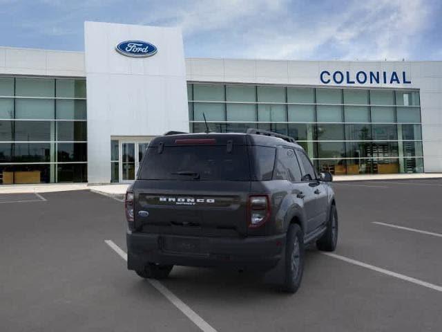 new 2024 Ford Bronco Sport car, priced at $45,120