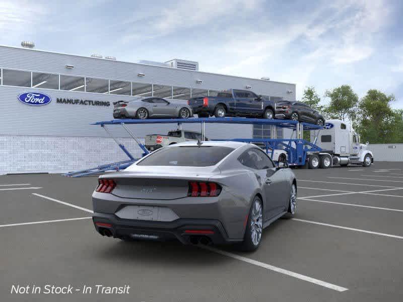 new 2025 Ford Mustang car, priced at $61,950