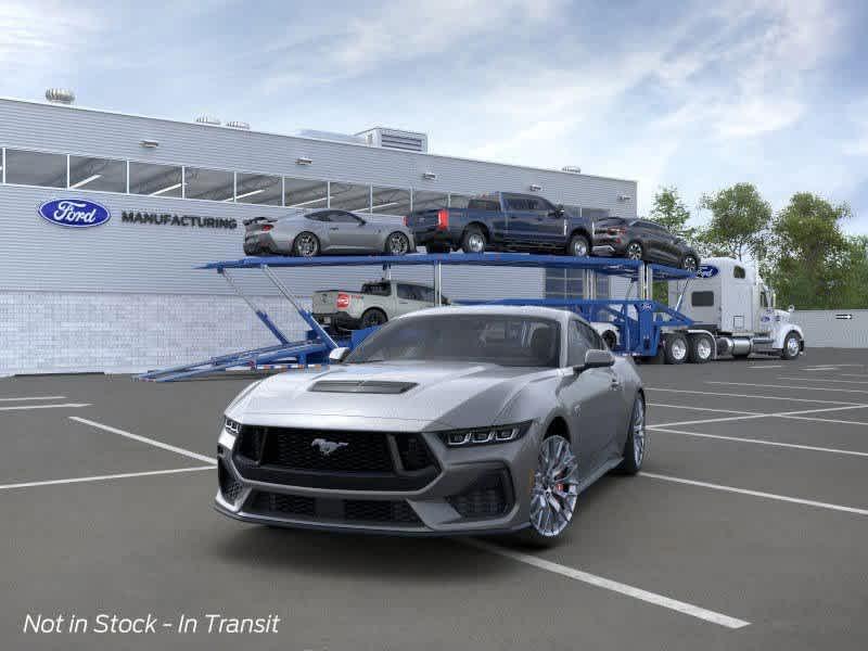 new 2025 Ford Mustang car, priced at $61,950