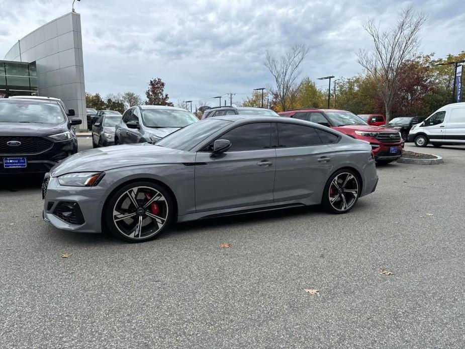 used 2024 Audi RS 5 car, priced at $72,500