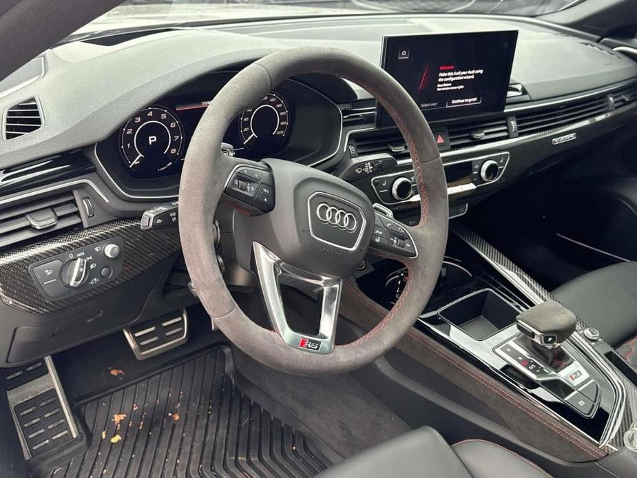 used 2024 Audi RS 5 car, priced at $72,500