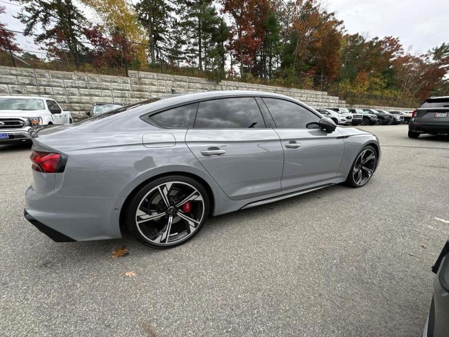 used 2024 Audi RS 5 car, priced at $72,500