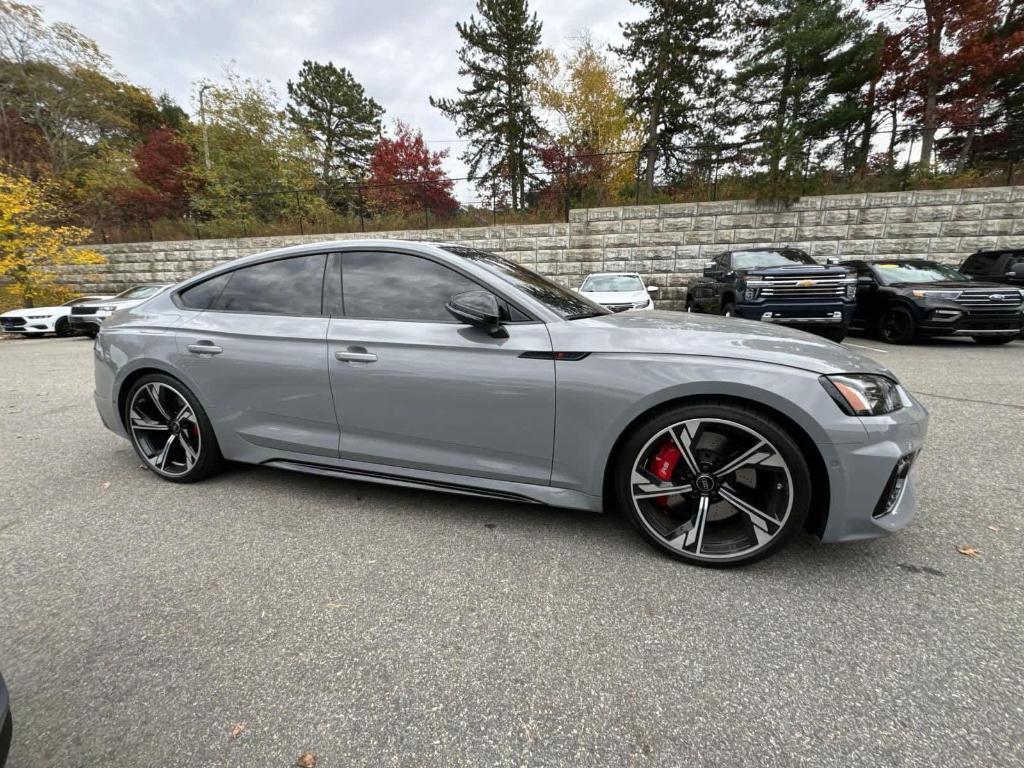 used 2024 Audi RS 5 car, priced at $72,500