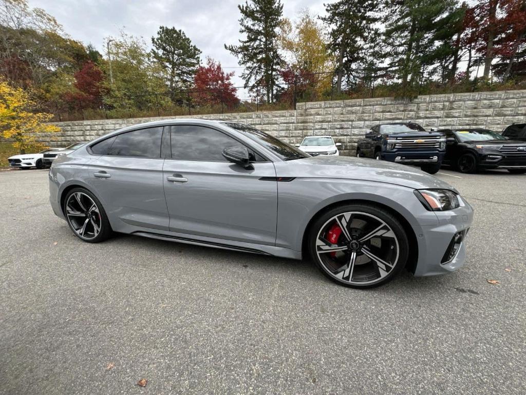 used 2024 Audi RS 5 car, priced at $72,500