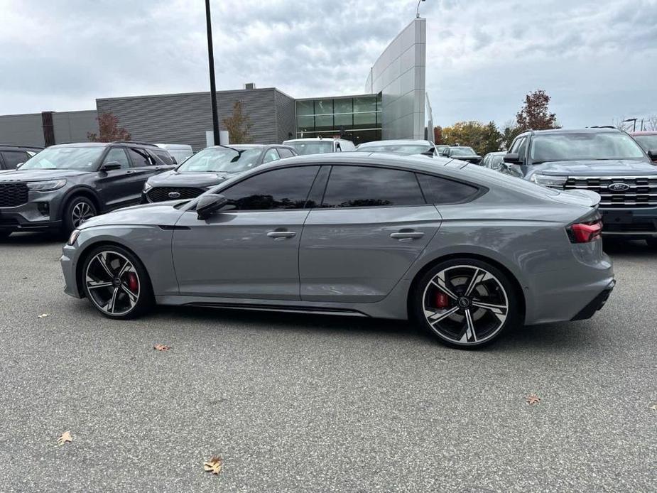 used 2024 Audi RS 5 car, priced at $72,500