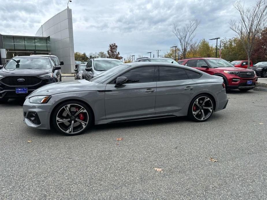 used 2024 Audi RS 5 car, priced at $72,500