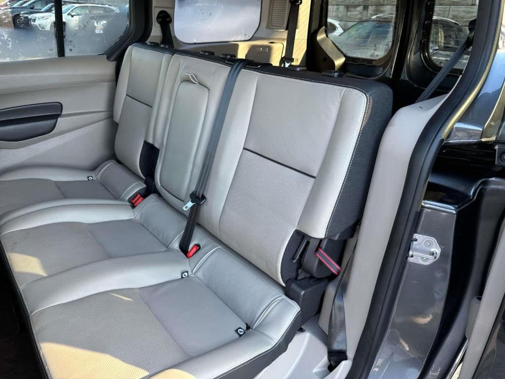 used 2018 Ford Transit Connect car, priced at $25,900