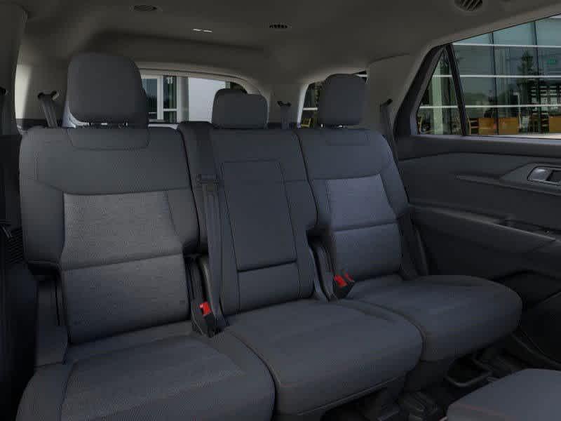 new 2025 Ford Explorer car, priced at $43,380