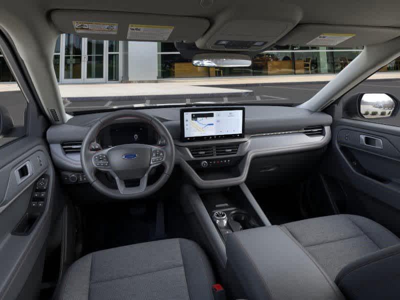 new 2025 Ford Explorer car, priced at $43,380