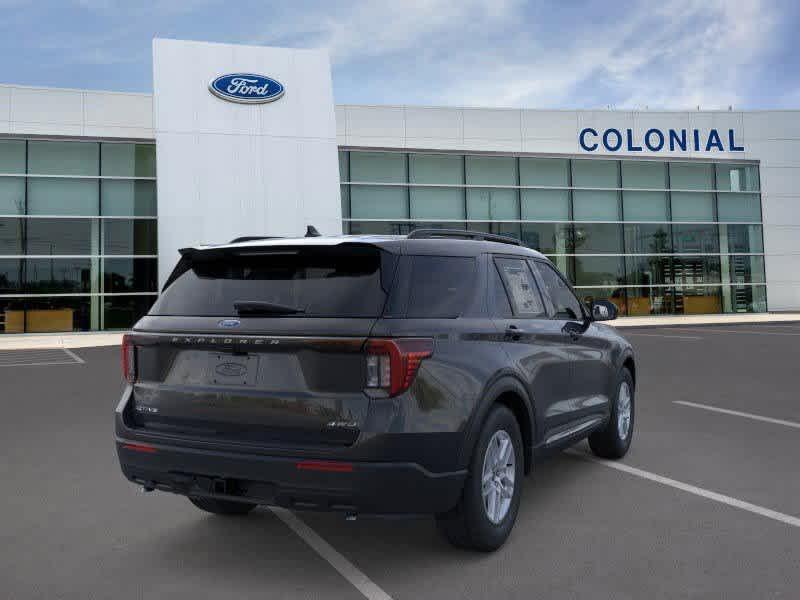 new 2025 Ford Explorer car, priced at $43,380